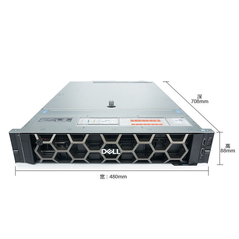 戴爾PowerEdge R740 企業級部署的穩定基石與性能多面手